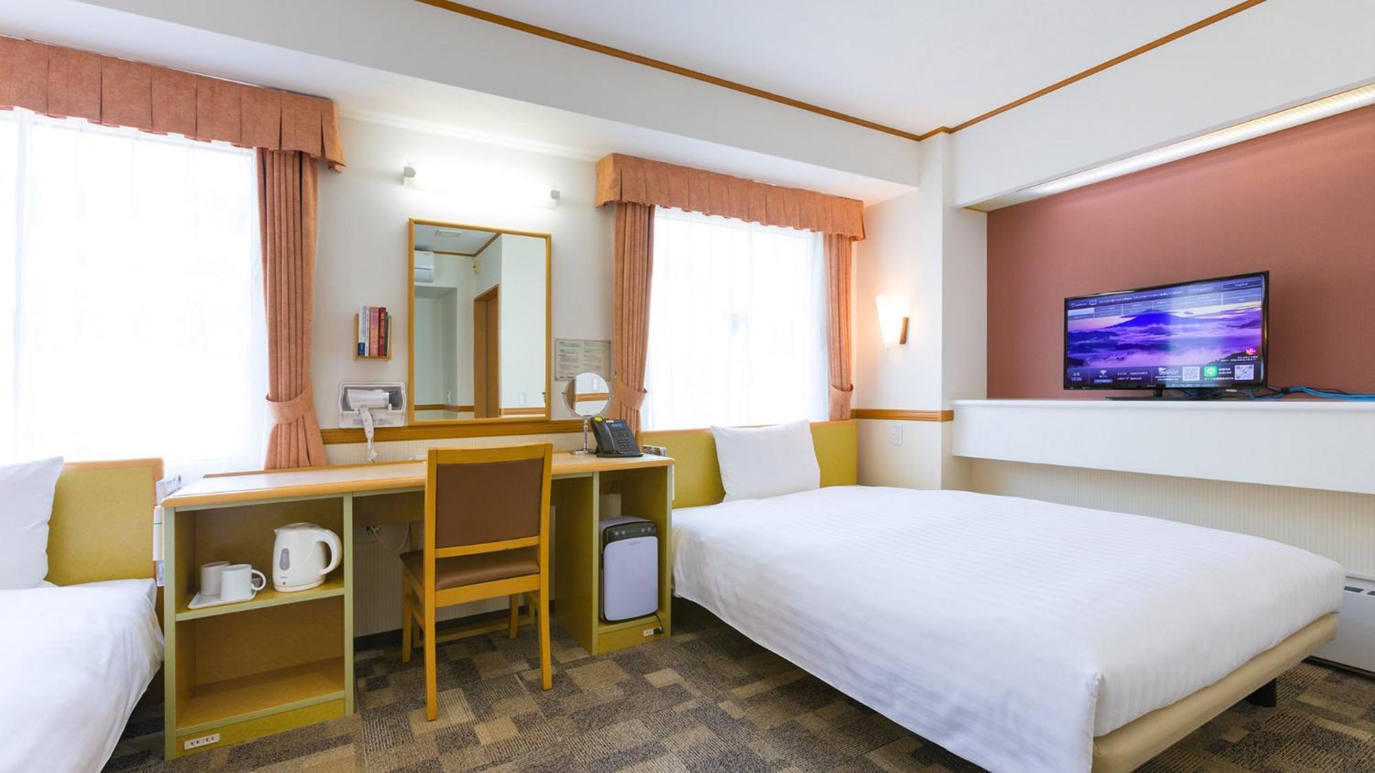 Toyoko Inn Kiryu Eki Minami Guchi Kamer foto