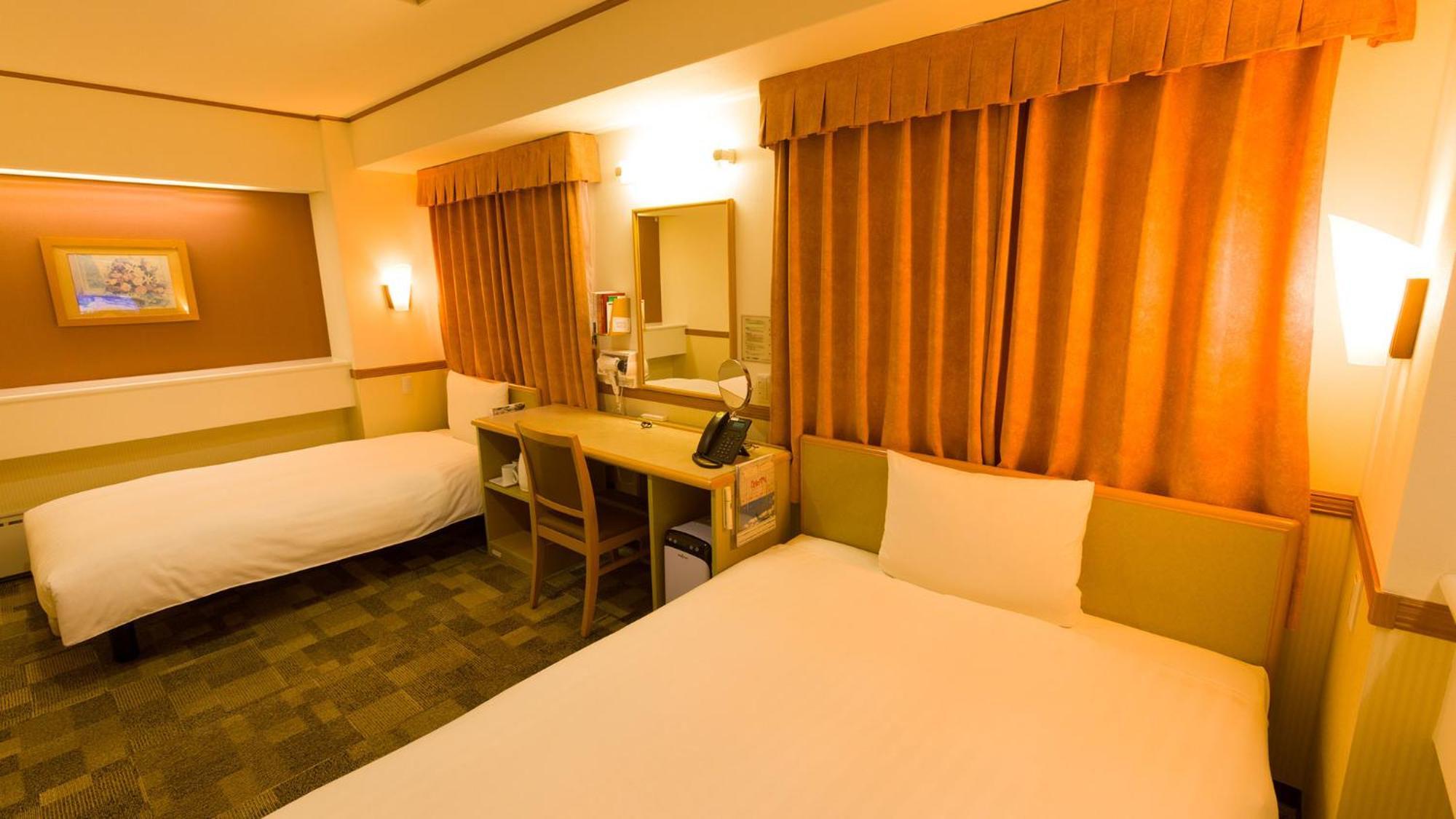 Toyoko Inn Kiryu Eki Minami Guchi Kamer foto